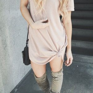 Ralph Lauren mid-sleeve Black dress